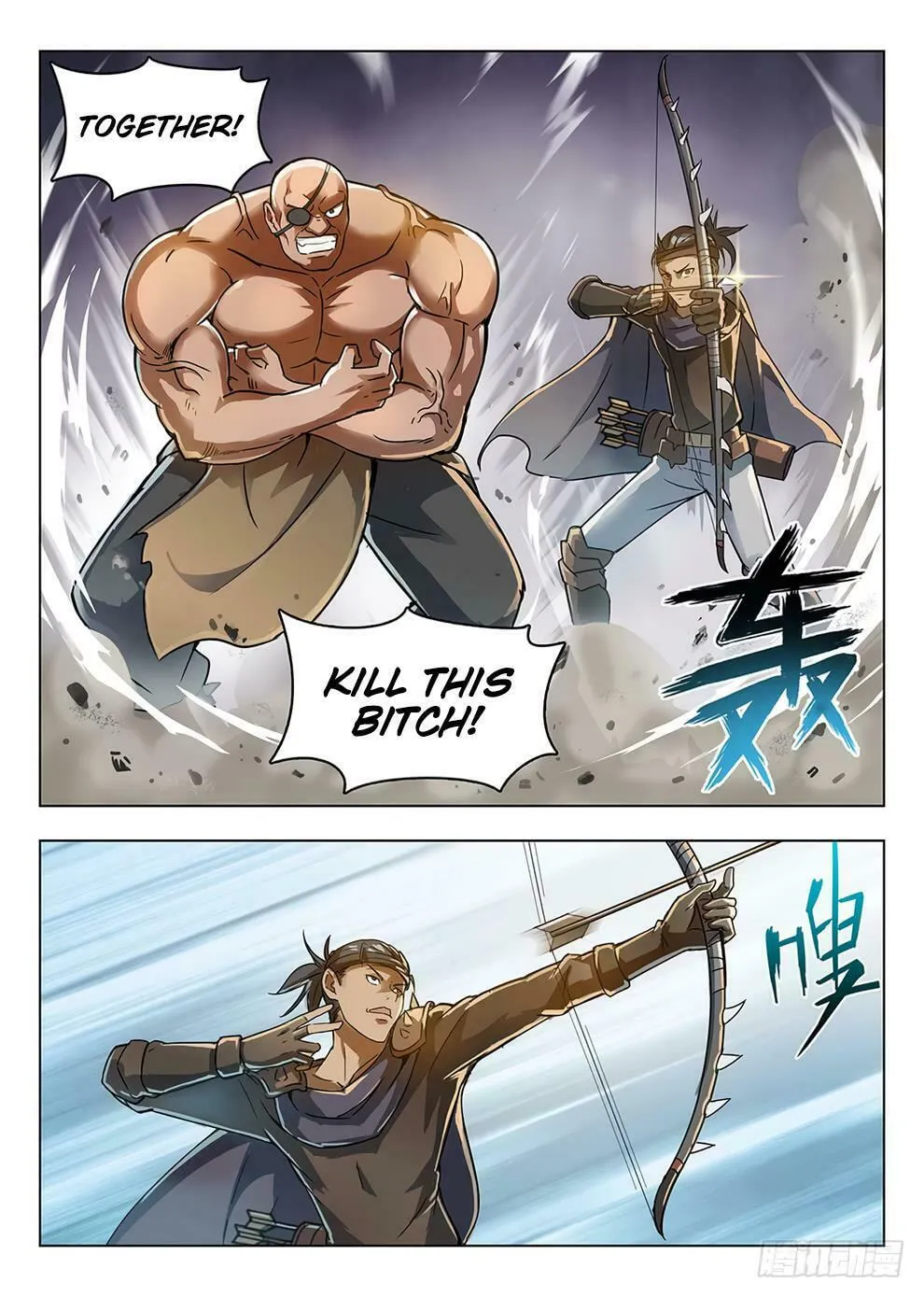 Hunter Age (Colored) Chapter 200 page 7 - 