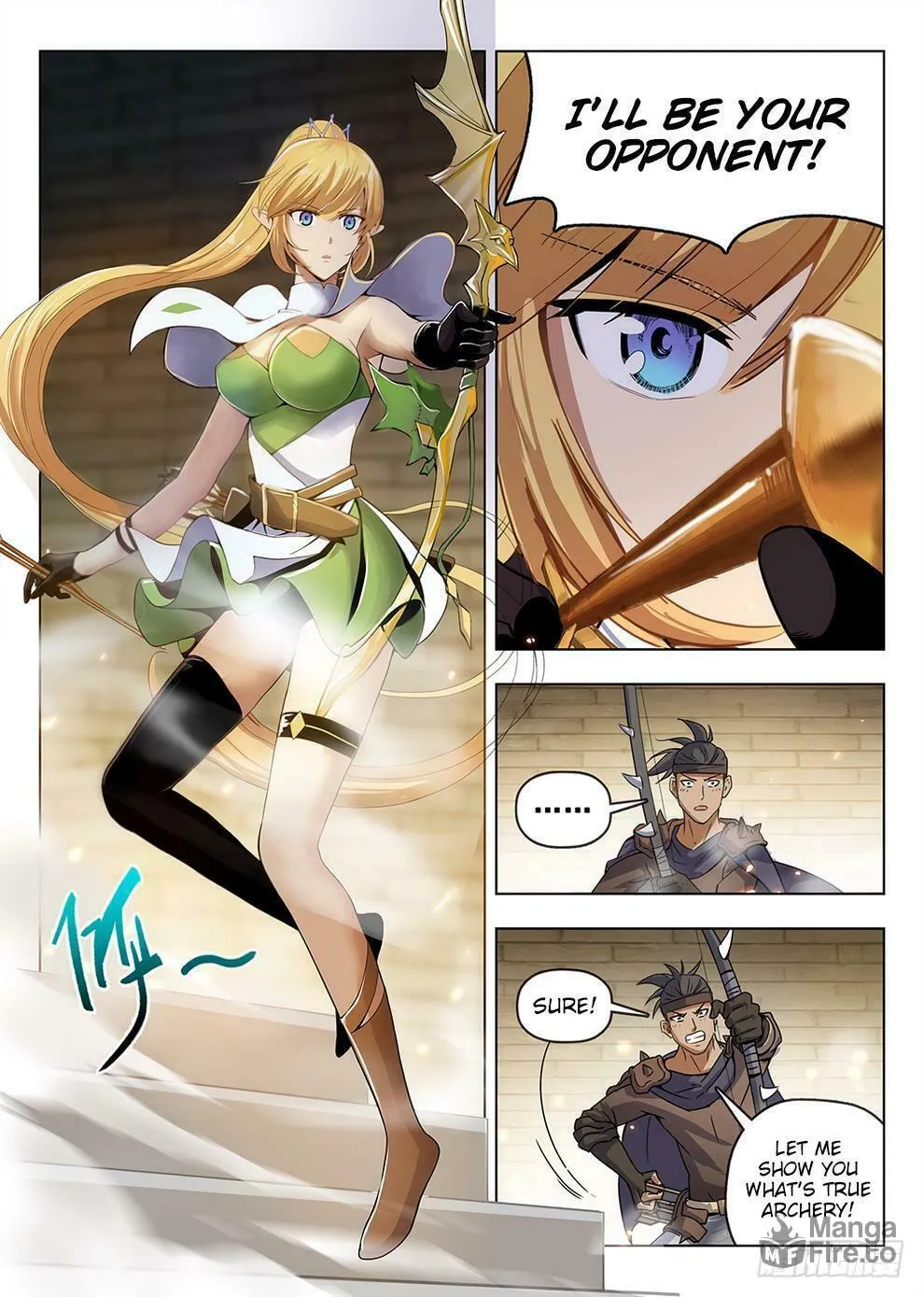 Hunter Age (Colored) Chapter 200 page 9 - 