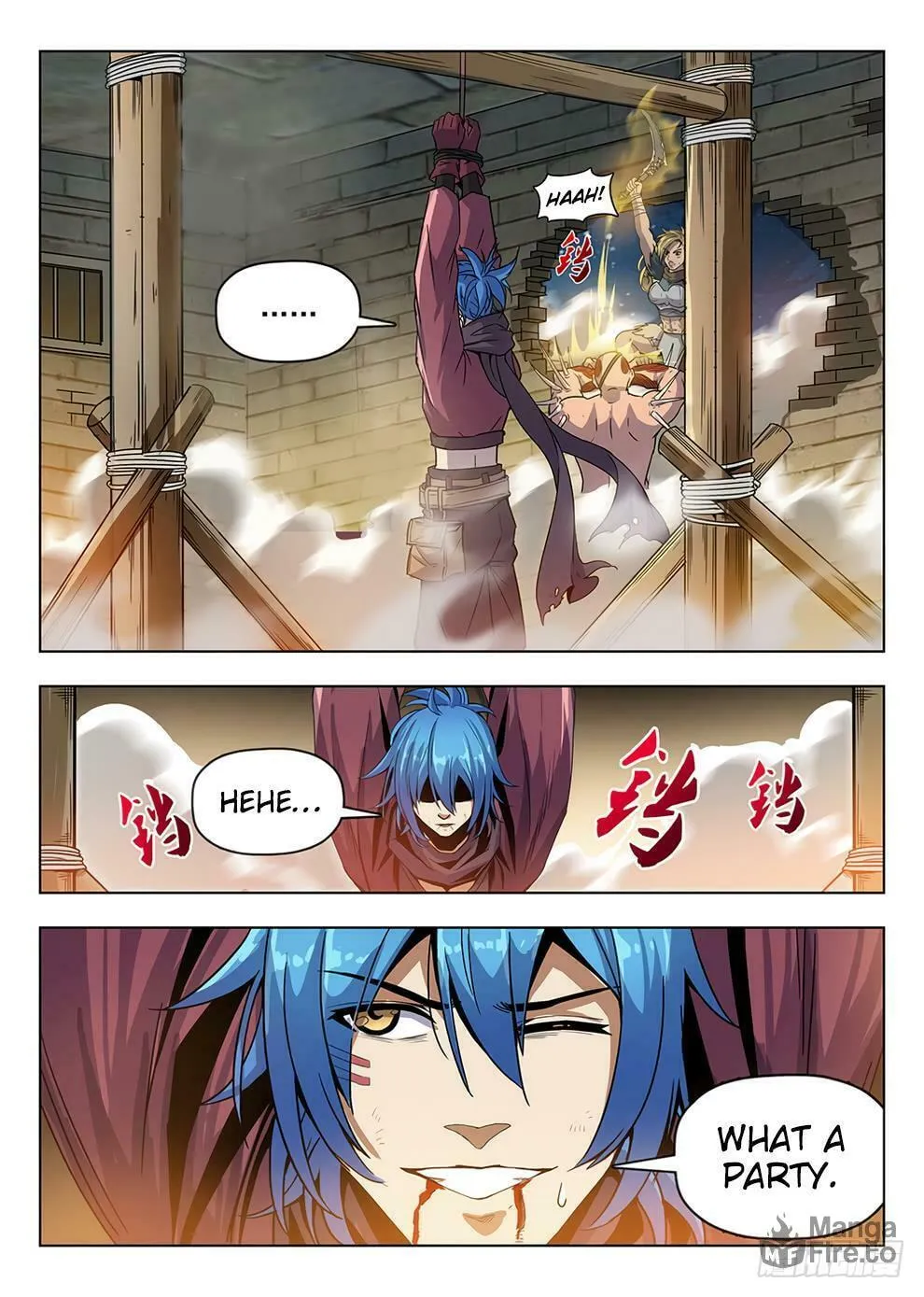 Hunter Age (Colored) Chapter 200 page 10 - 
