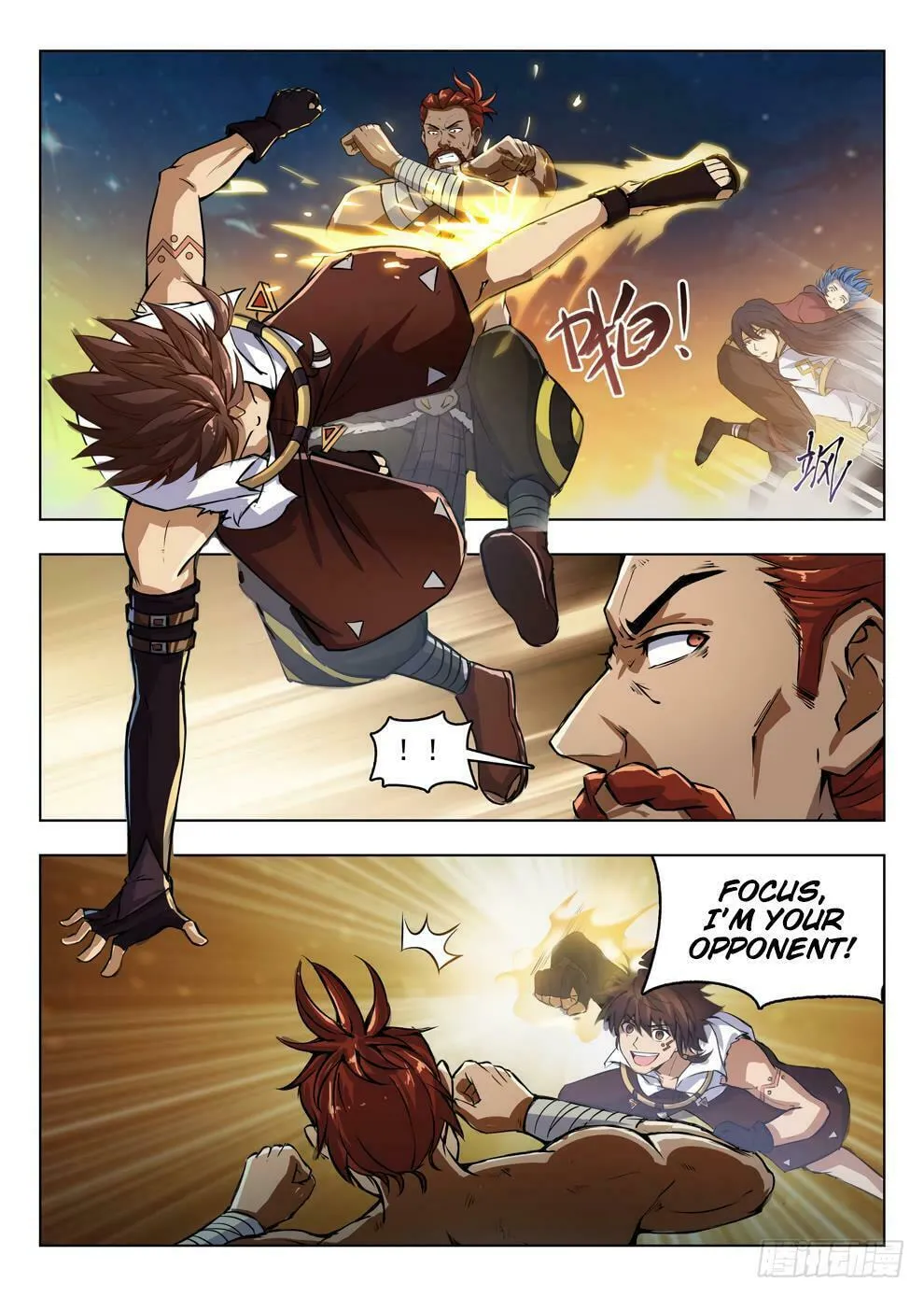 Hunter Age (Colored) Chapter 201 page 11 - 
