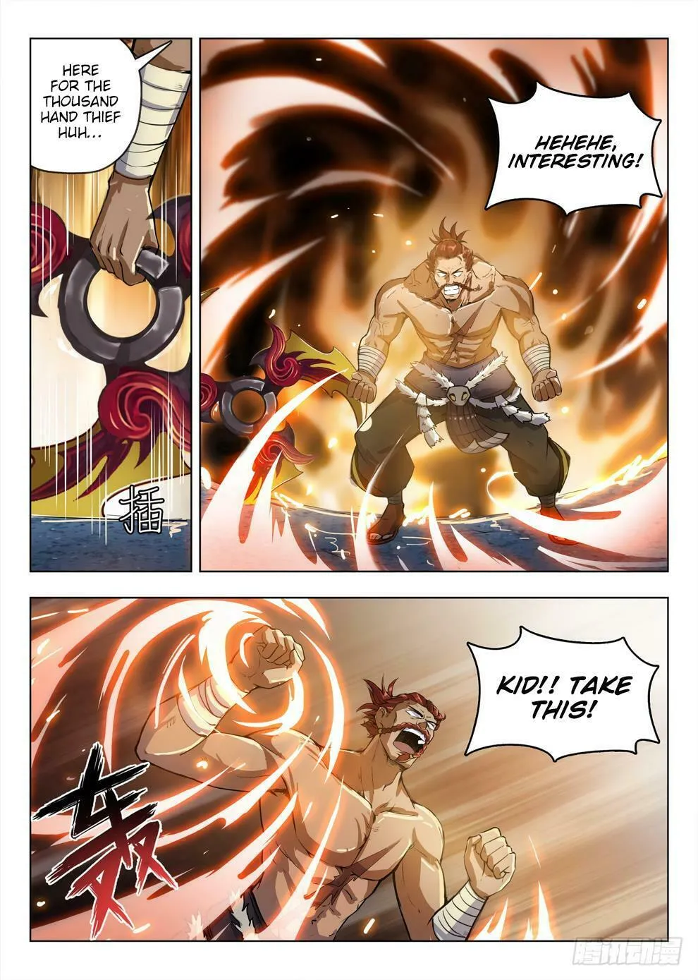 Hunter Age (Colored) Chapter 201 page 13 - 