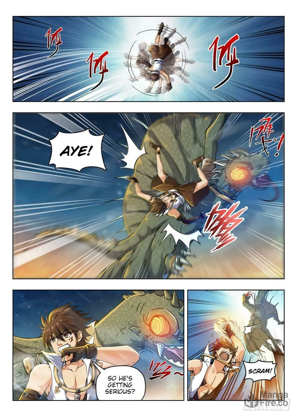 Hunter Age (Colored) Chapter 201 page 15 - 