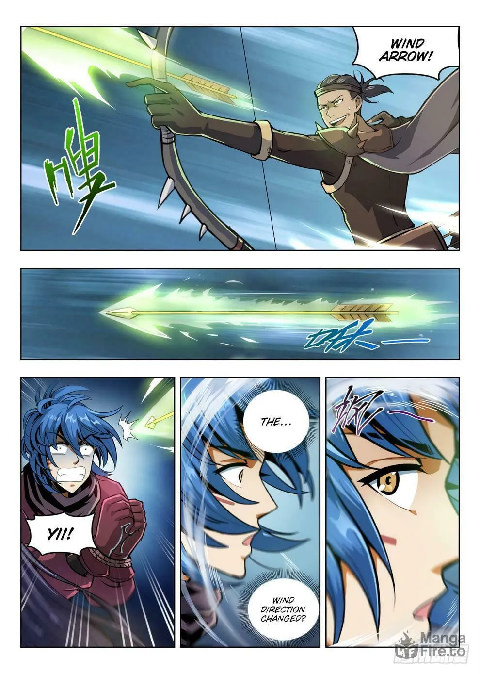 Hunter Age (Colored) Chapter 201 page 3 - 