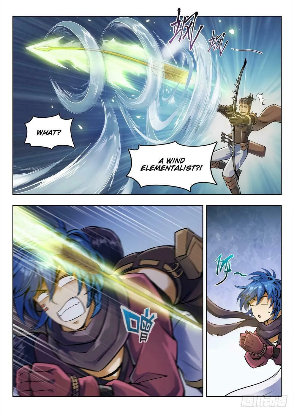 Hunter Age (Colored) Chapter 201 page 4 - 
