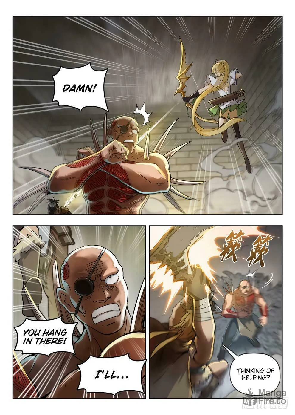 Hunter Age (Colored) Chapter 201 page 6 - 
