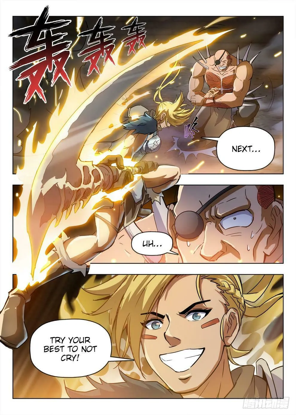 Hunter Age (Colored) Chapter 201 page 8 - 