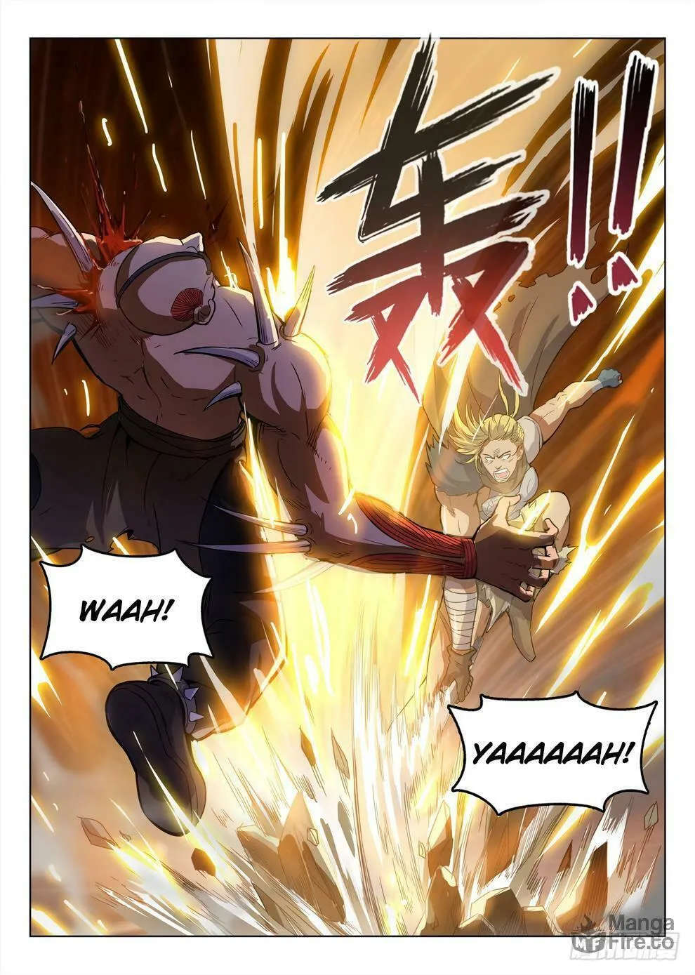 Hunter Age (Colored) Chapter 201 page 9 - 