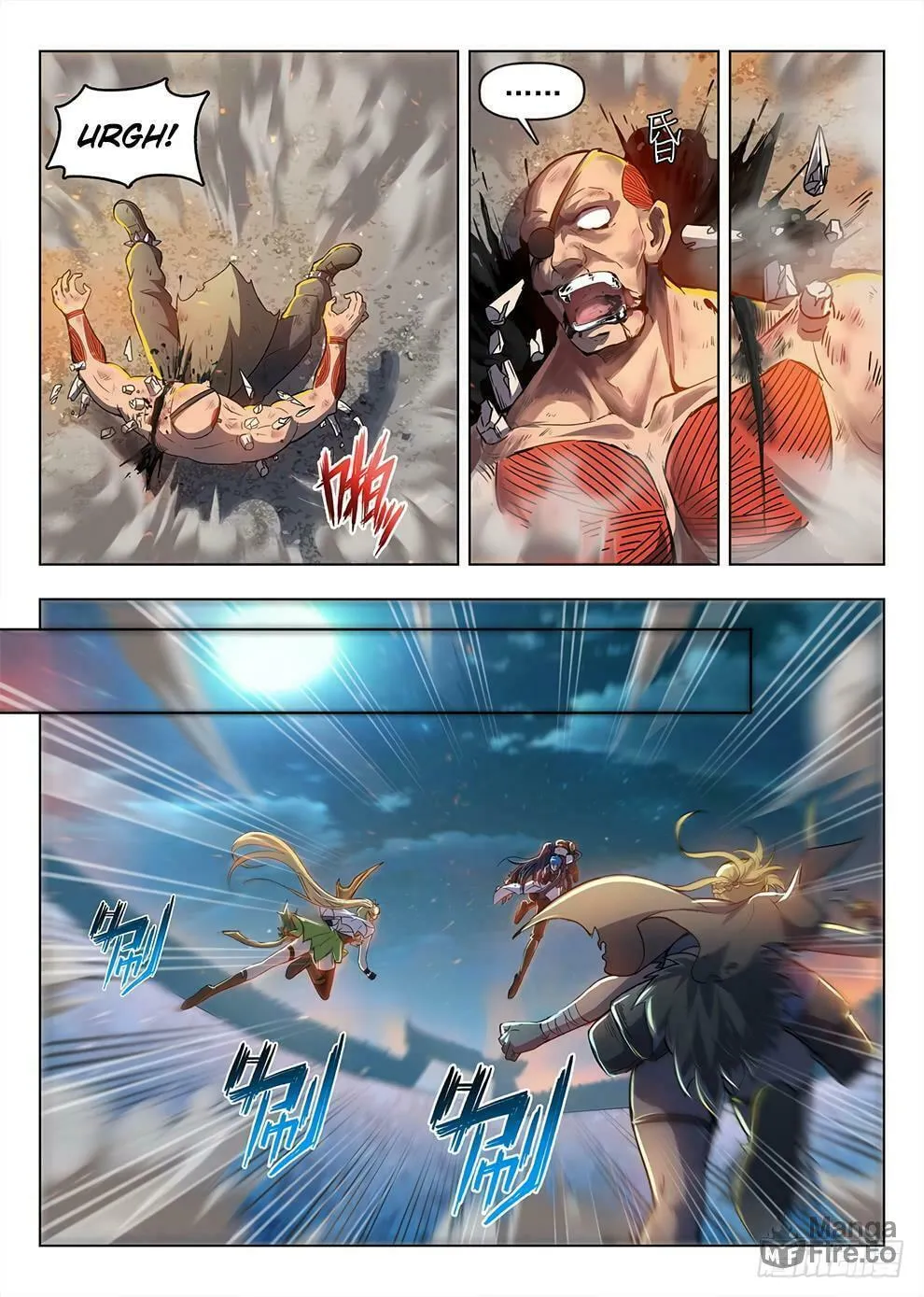 Hunter Age (Colored) Chapter 201 page 10 - 