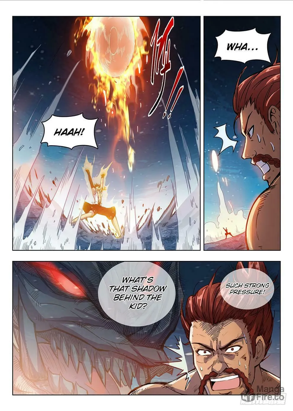 Hunter Age (Colored) Chapter 202 page 12 - 