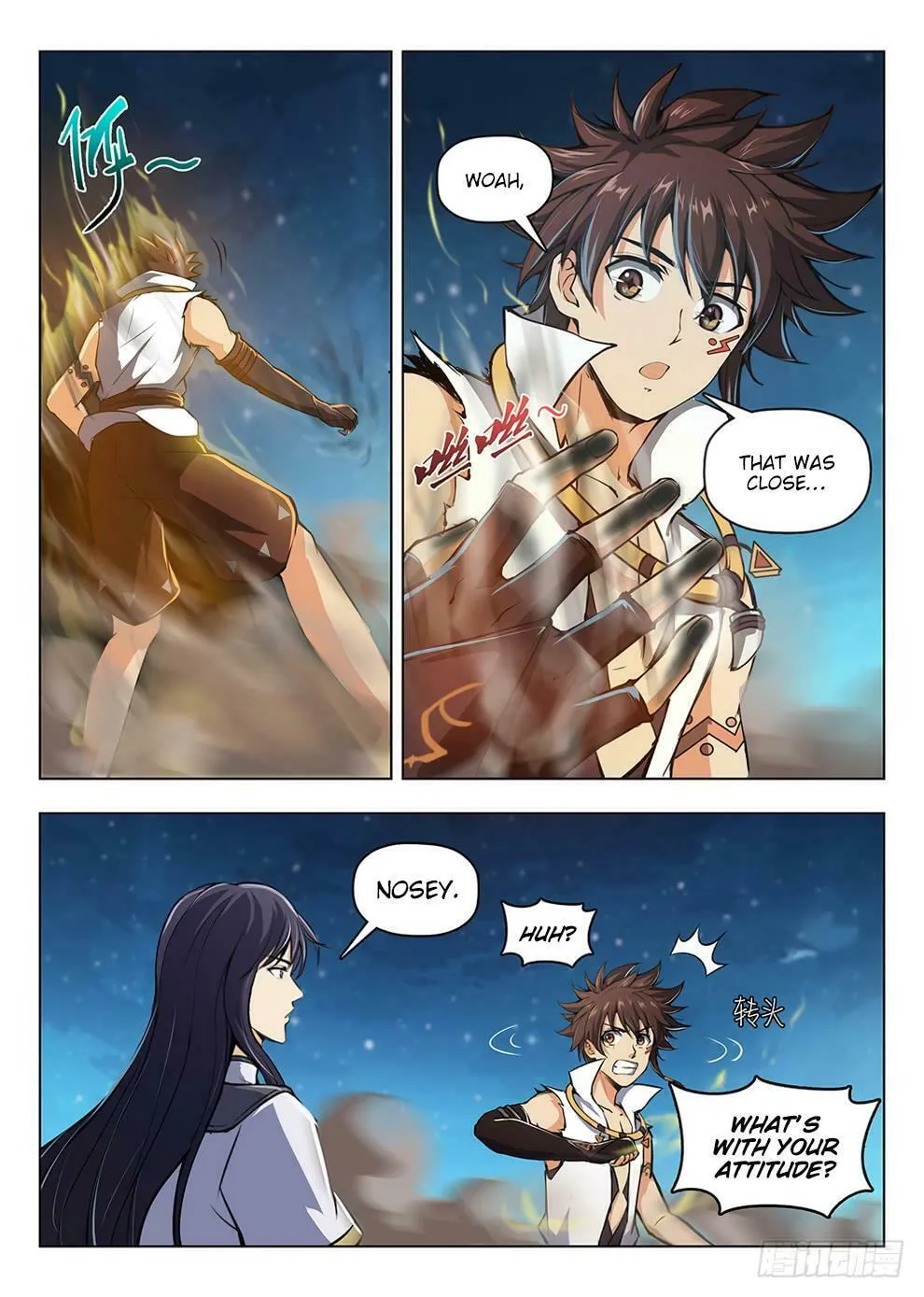 Hunter Age (Colored) Chapter 202 page 13 - 