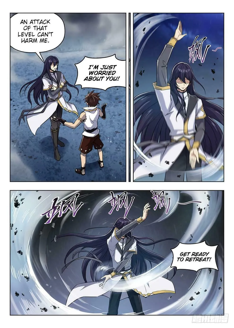 Hunter Age (Colored) Chapter 202 page 14 - 
