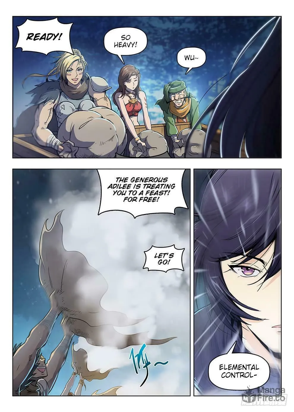 Hunter Age (Colored) Chapter 202 page 15 - 