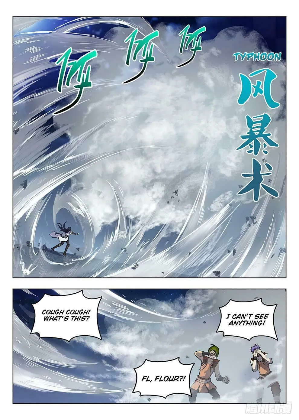 Hunter Age (Colored) Chapter 202 page 16 - 