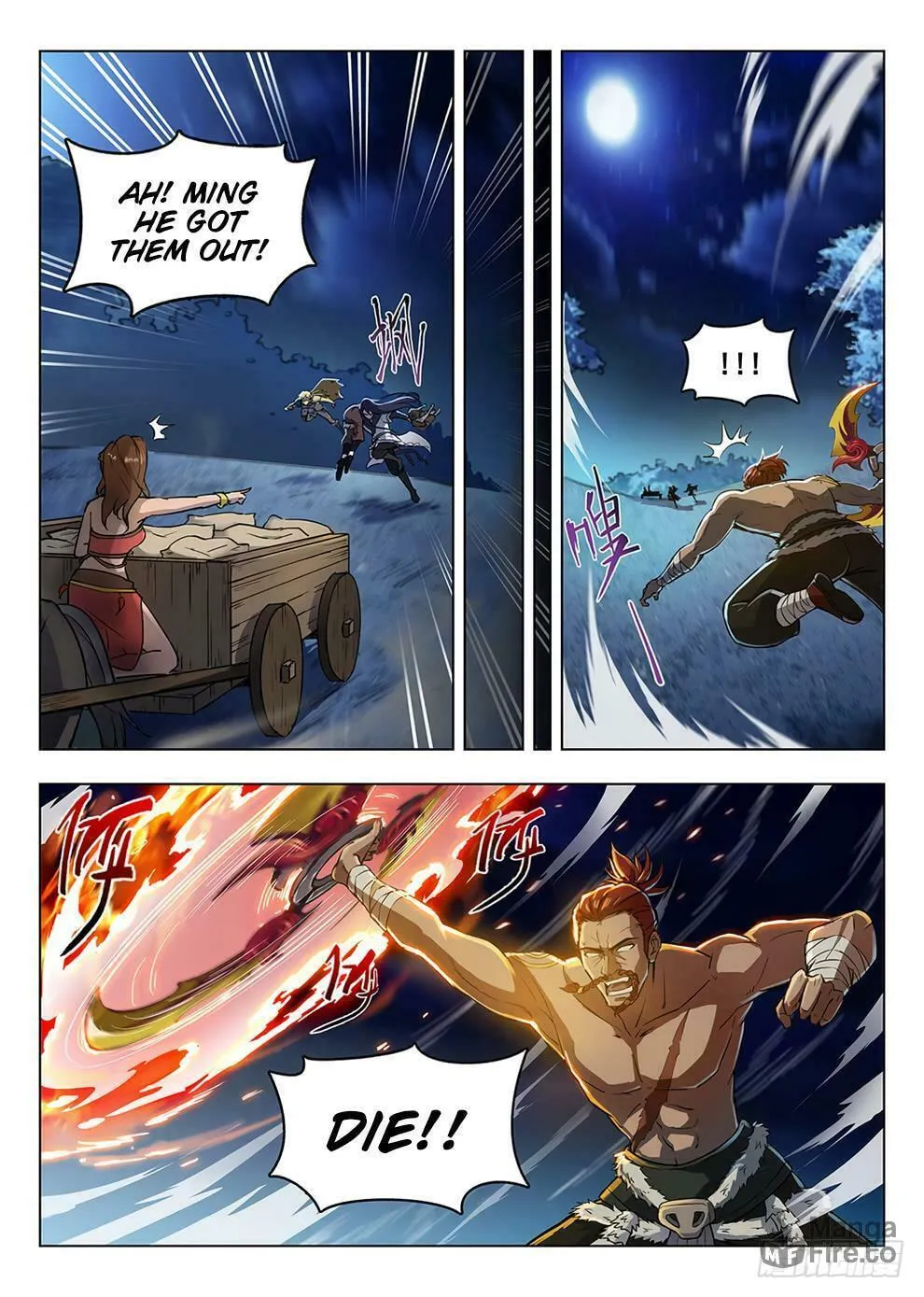 Hunter Age (Colored) Chapter 202 page 3 - 