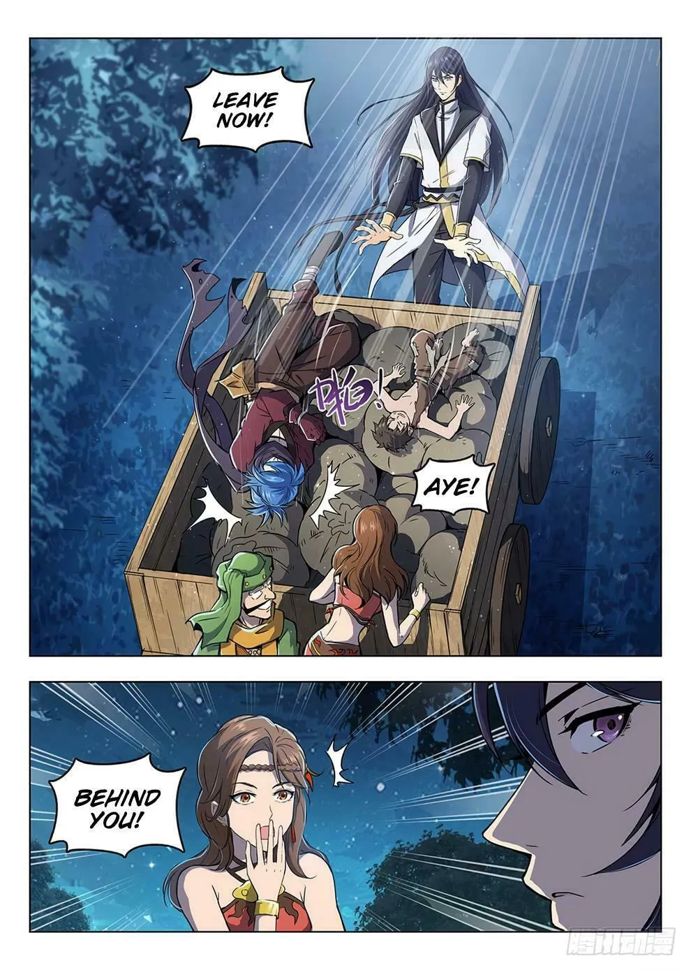 Hunter Age (Colored) Chapter 202 page 4 - 