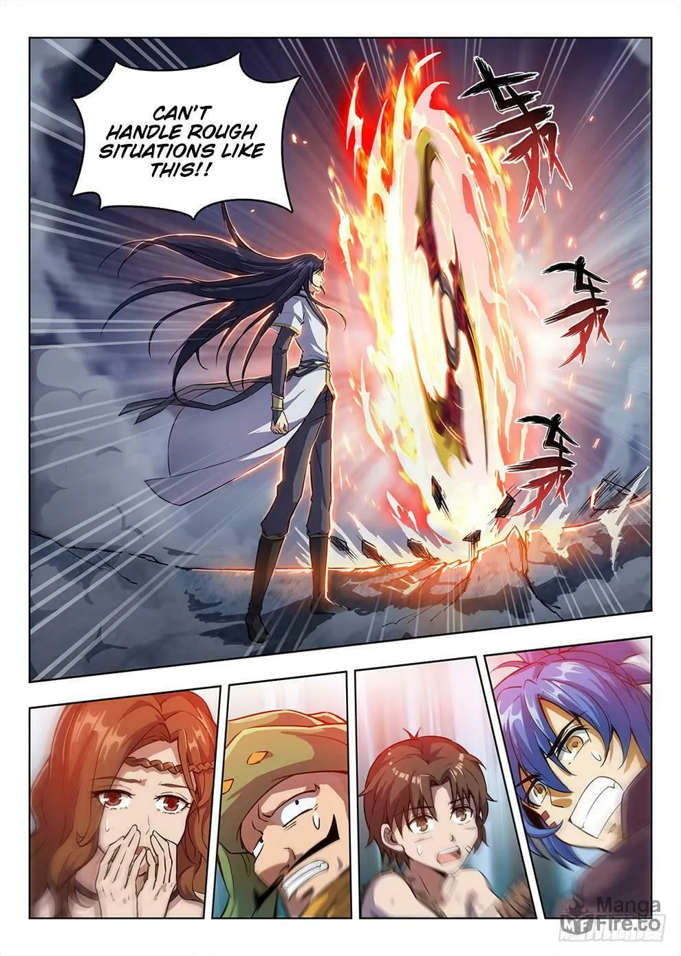 Hunter Age (Colored) Chapter 202 page 6 - 