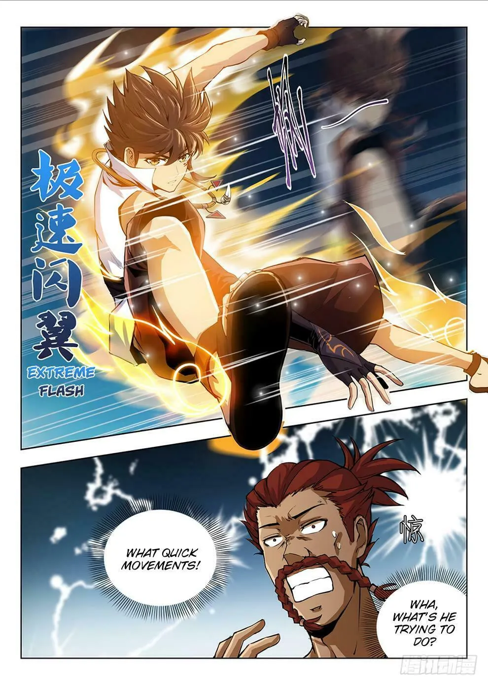 Hunter Age (Colored) Chapter 202 page 8 - 