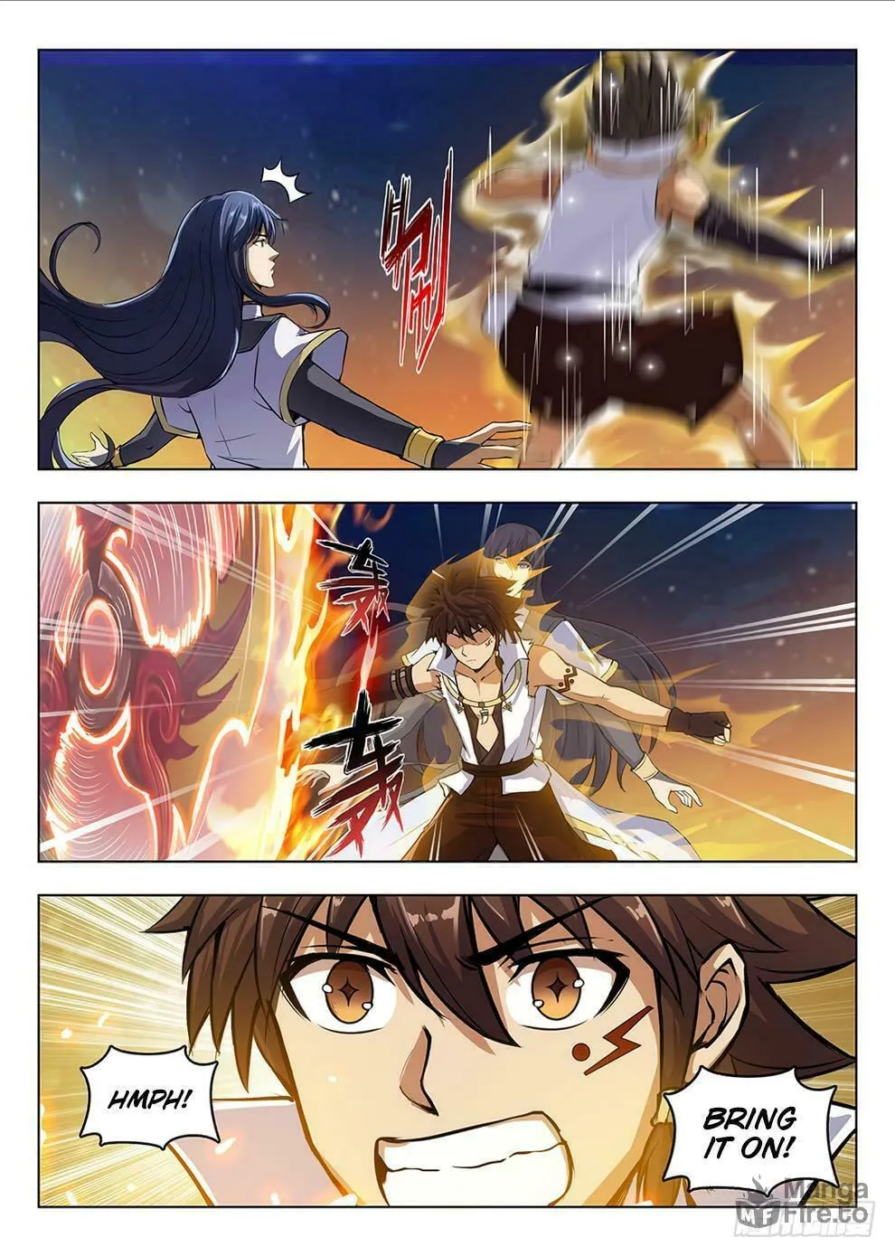 Hunter Age (Colored) Chapter 202 page 9 - 