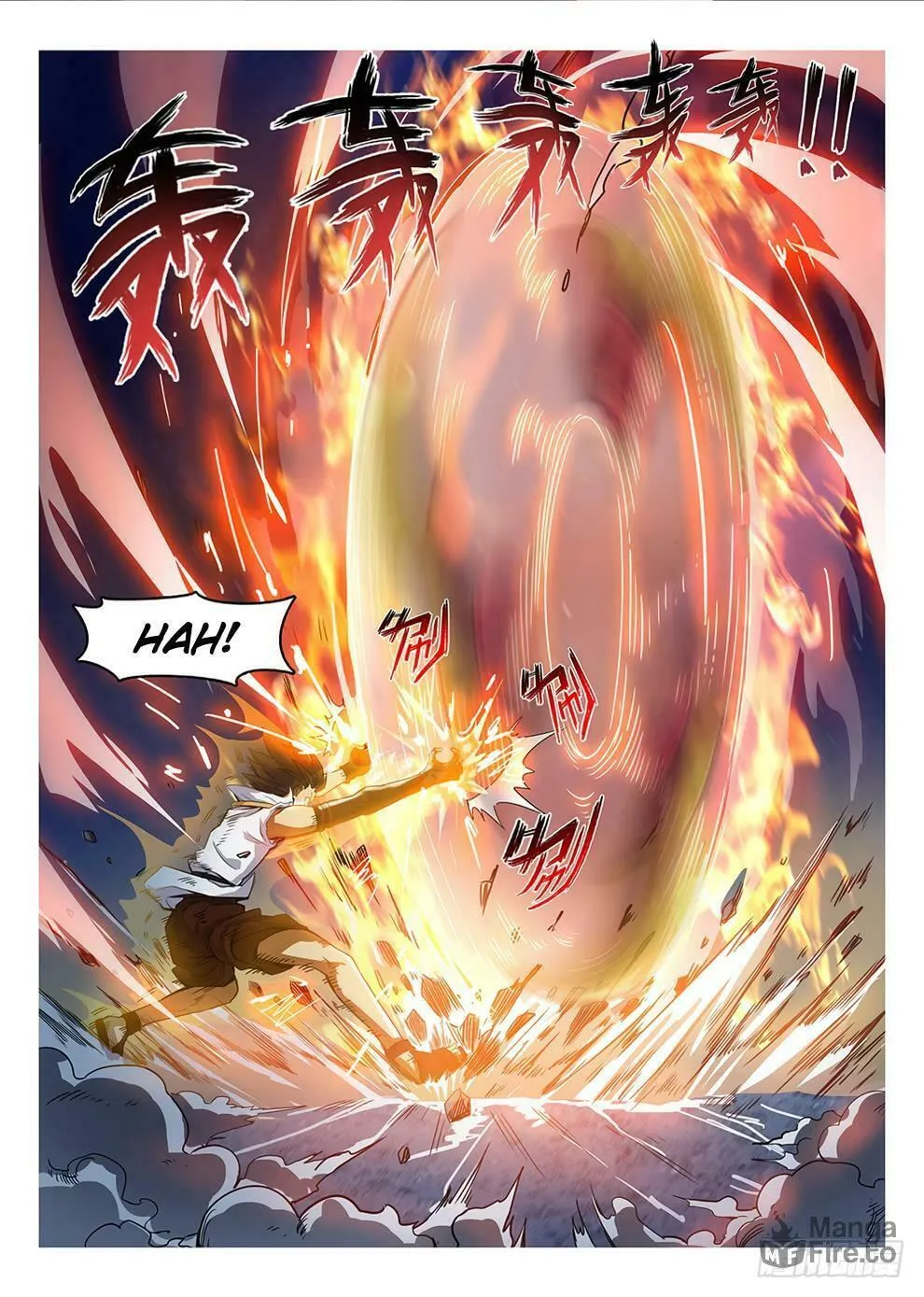Hunter Age (Colored) Chapter 202 page 10 - 