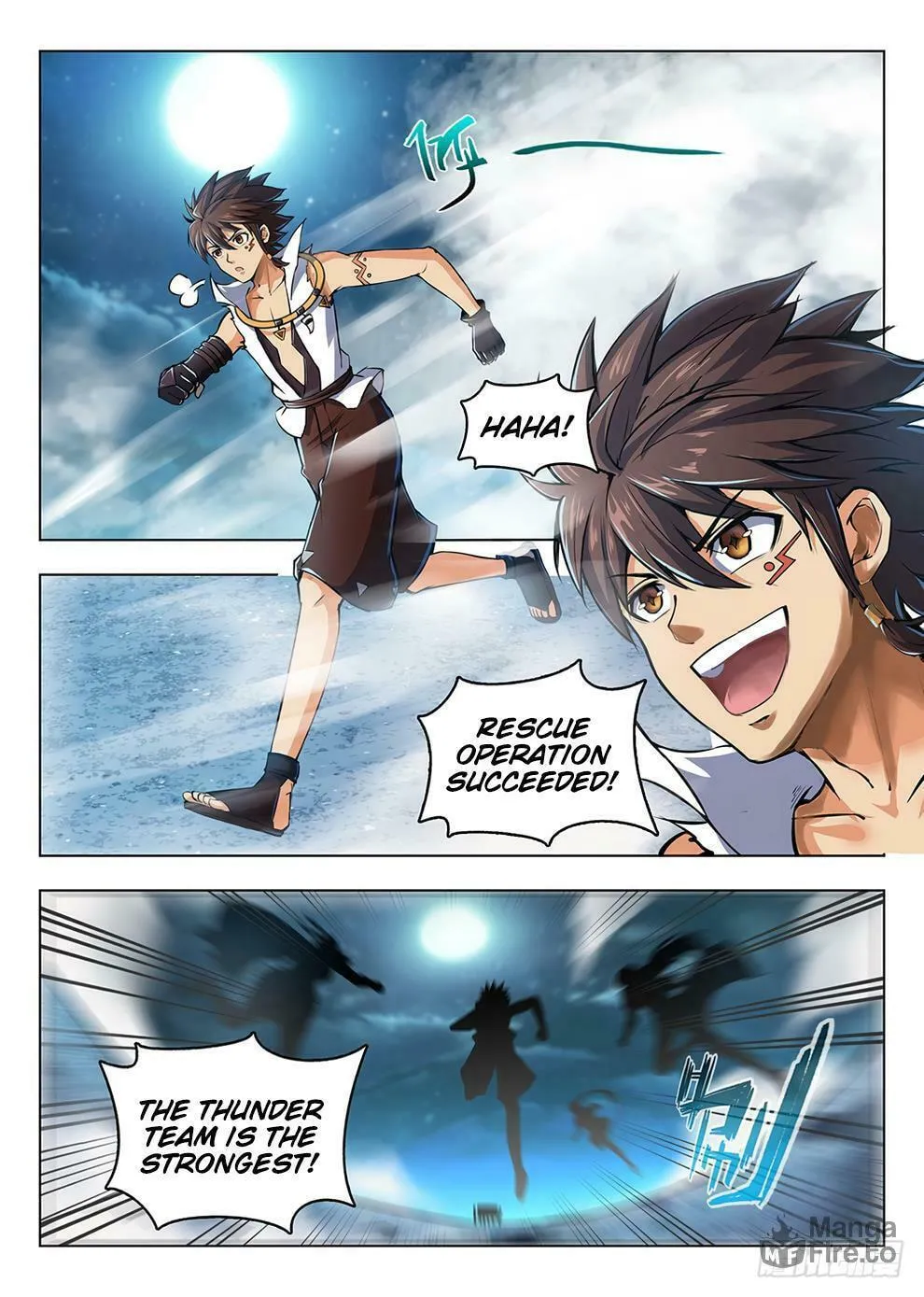 Hunter Age (Colored) Chapter 203 page 3 - 