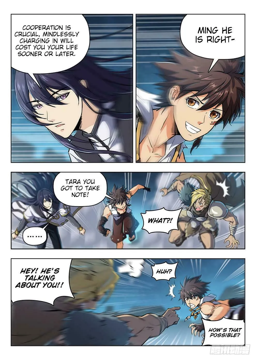 Hunter Age (Colored) Chapter 203 page 4 - 