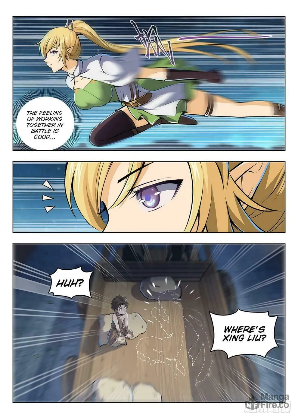 Hunter Age (Colored) Chapter 203 page 5 - 