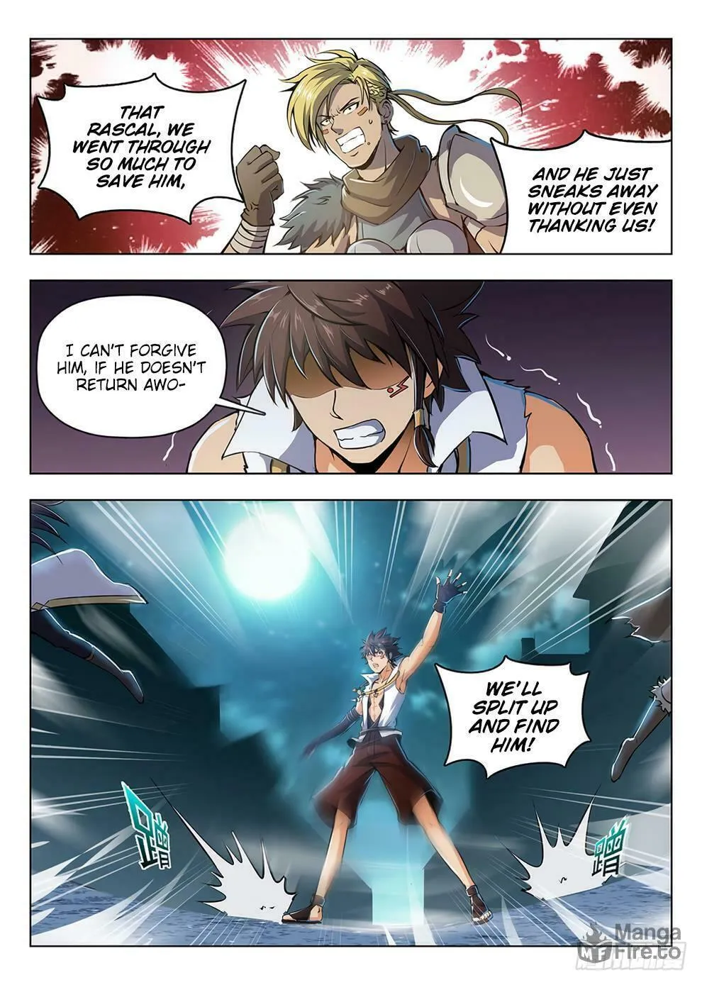 Hunter Age (Colored) Chapter 203 page 6 - 