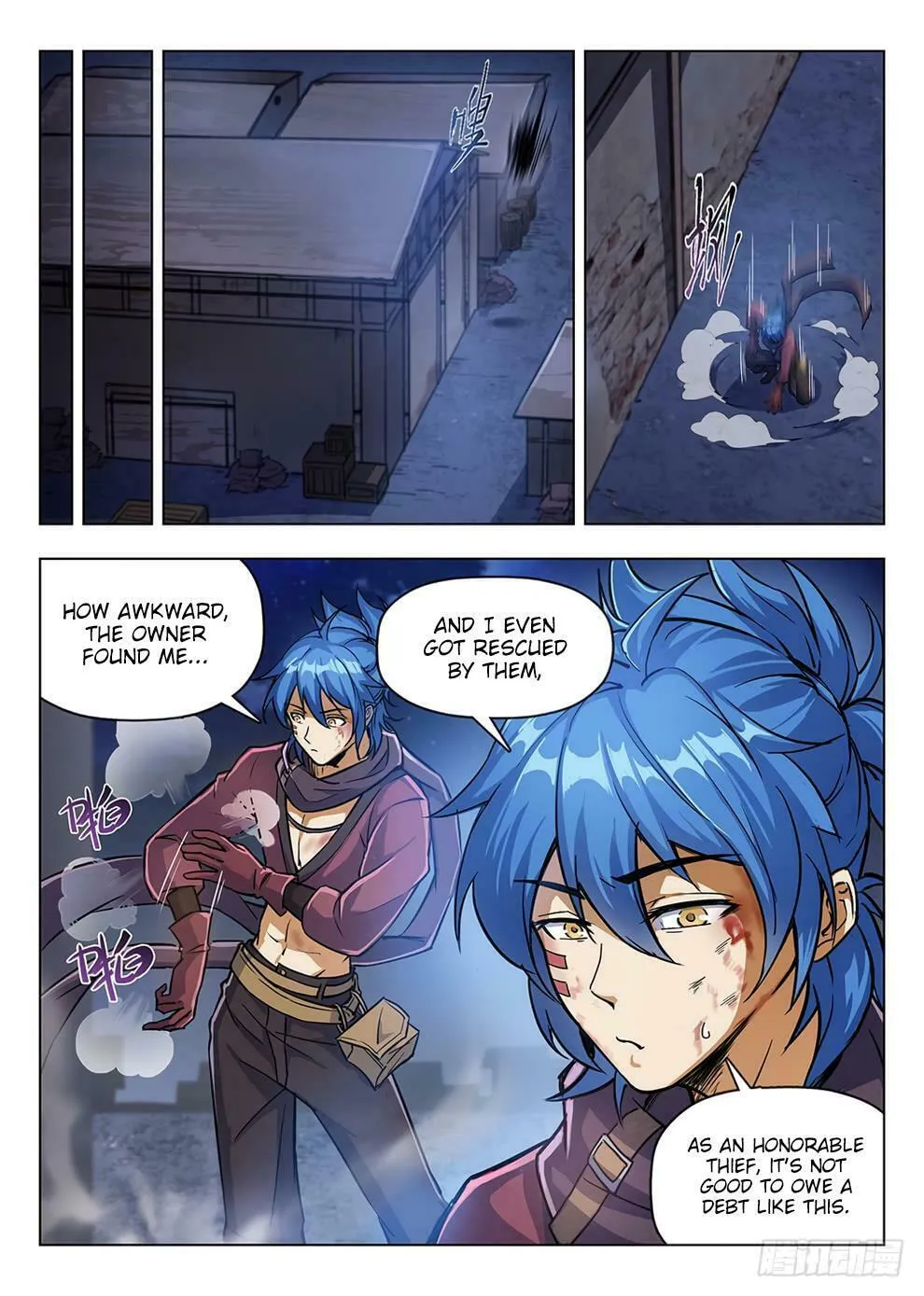 Hunter Age (Colored) Chapter 203 page 7 - 