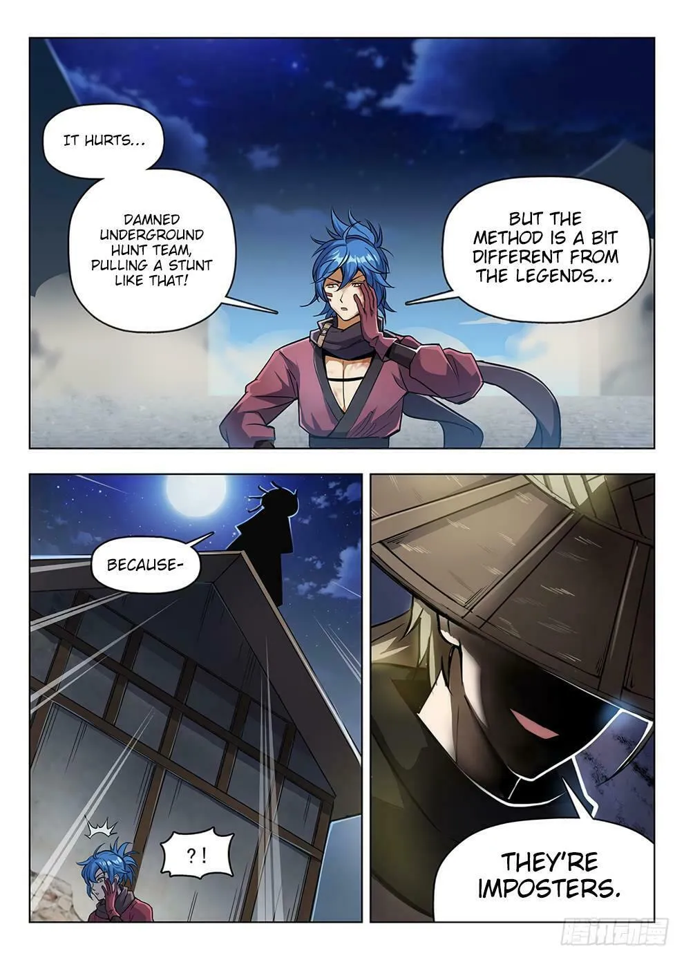 Hunter Age (Colored) Chapter 203 page 8 - 