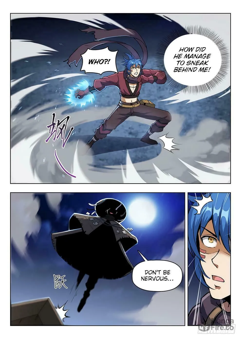 Hunter Age (Colored) Chapter 203 page 9 - 