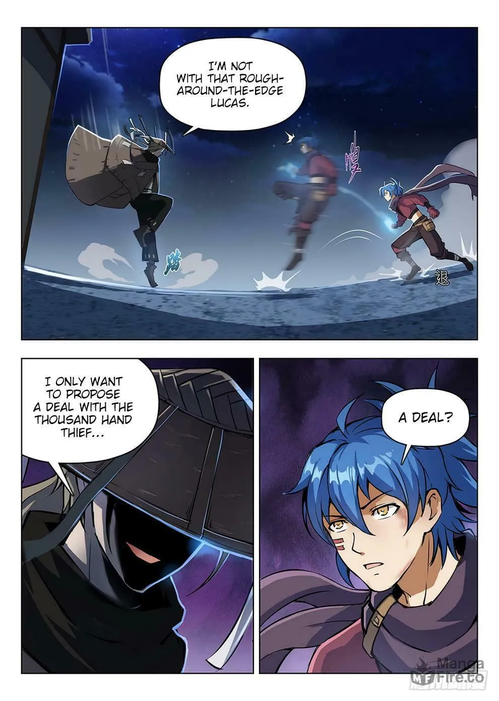 Hunter Age (Colored) Chapter 203 page 10 - 