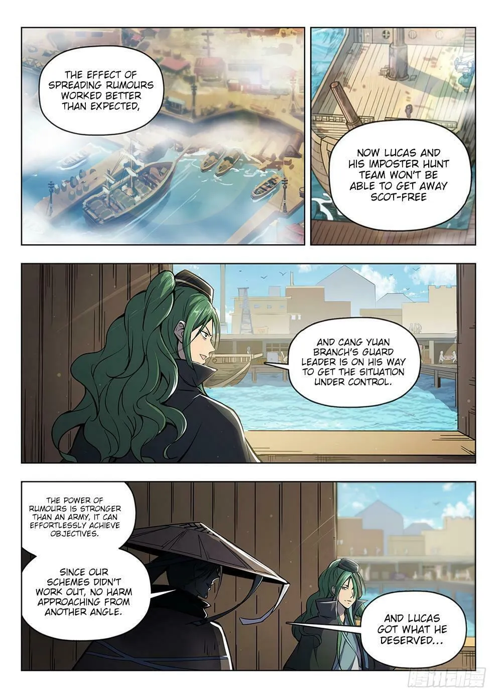 Hunter Age (Colored) Chapter 204 page 11 - 