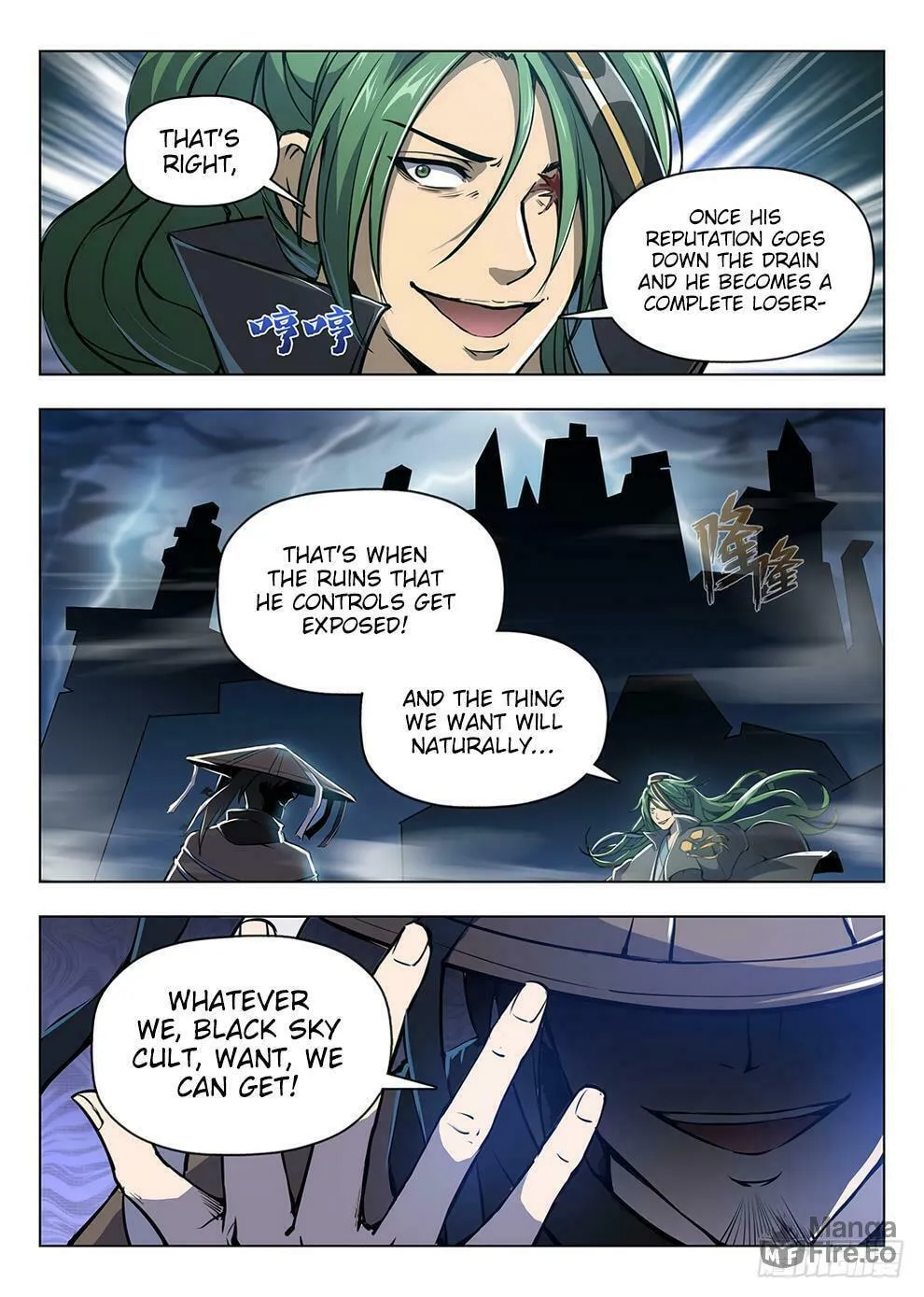 Hunter Age (Colored) Chapter 204 page 12 - 