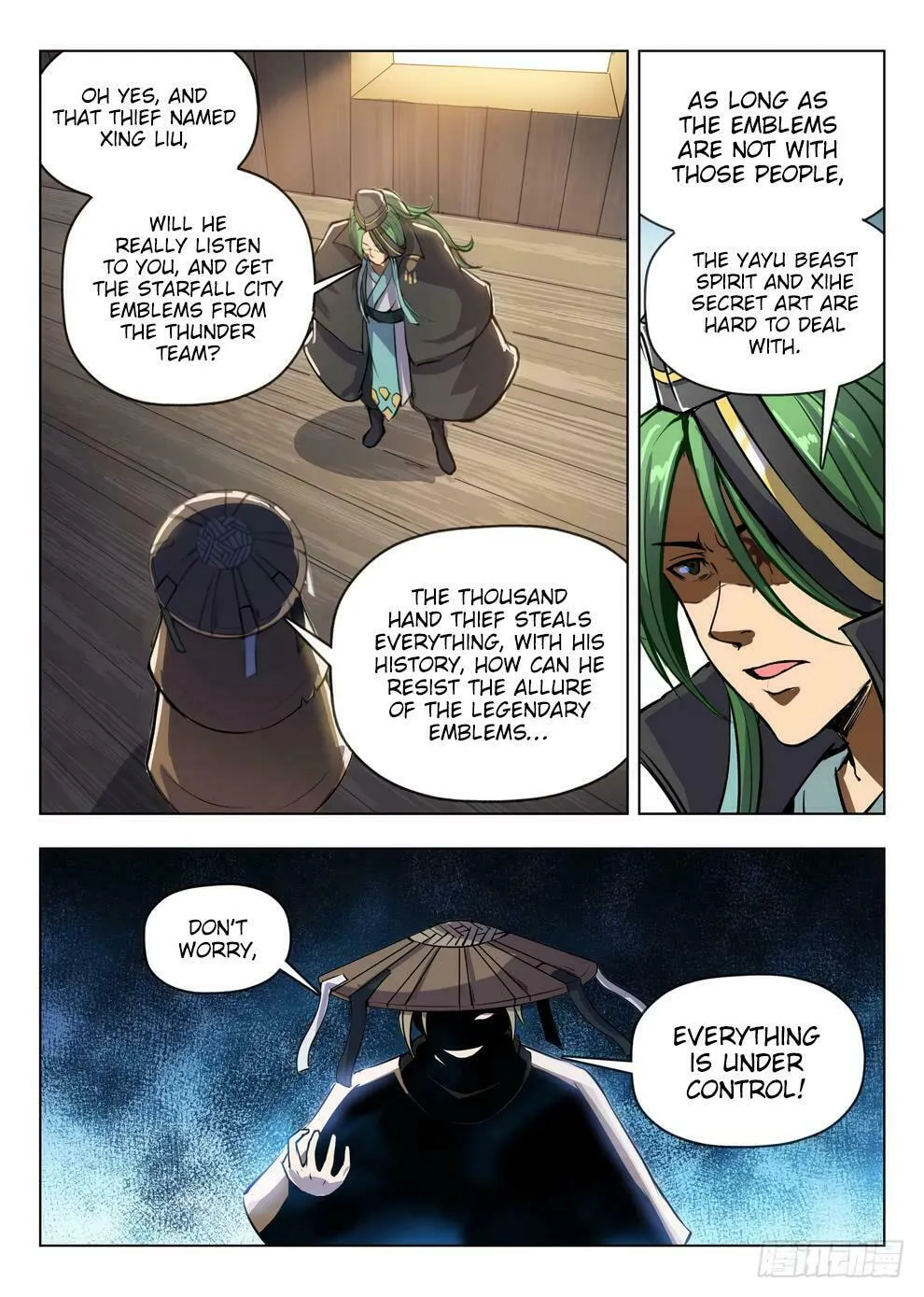 Hunter Age (Colored) Chapter 204 page 13 - 