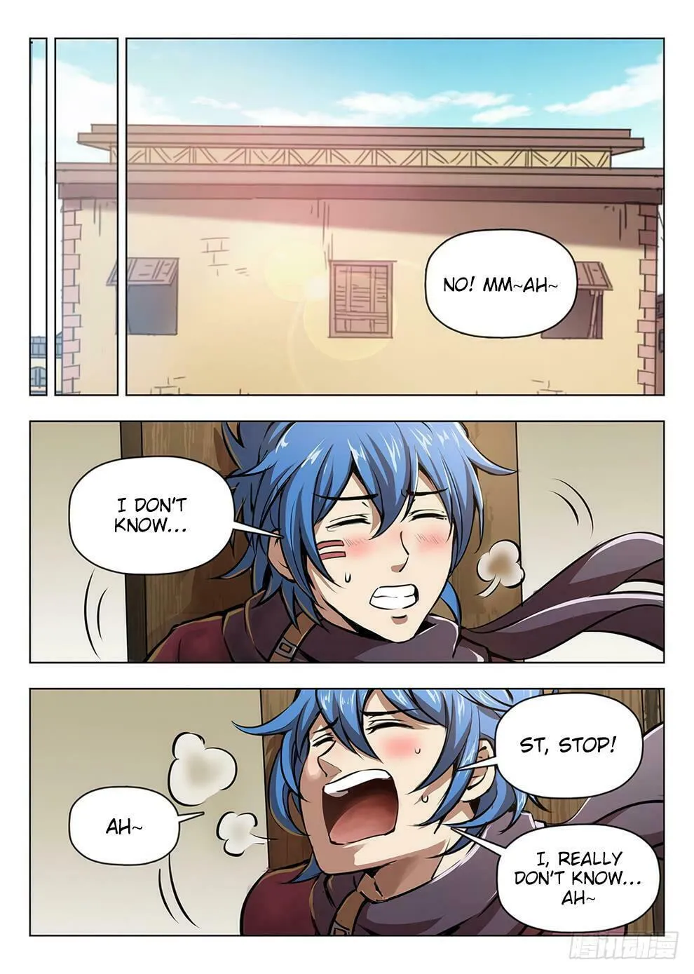 Hunter Age (Colored) Chapter 204 page 14 - 
