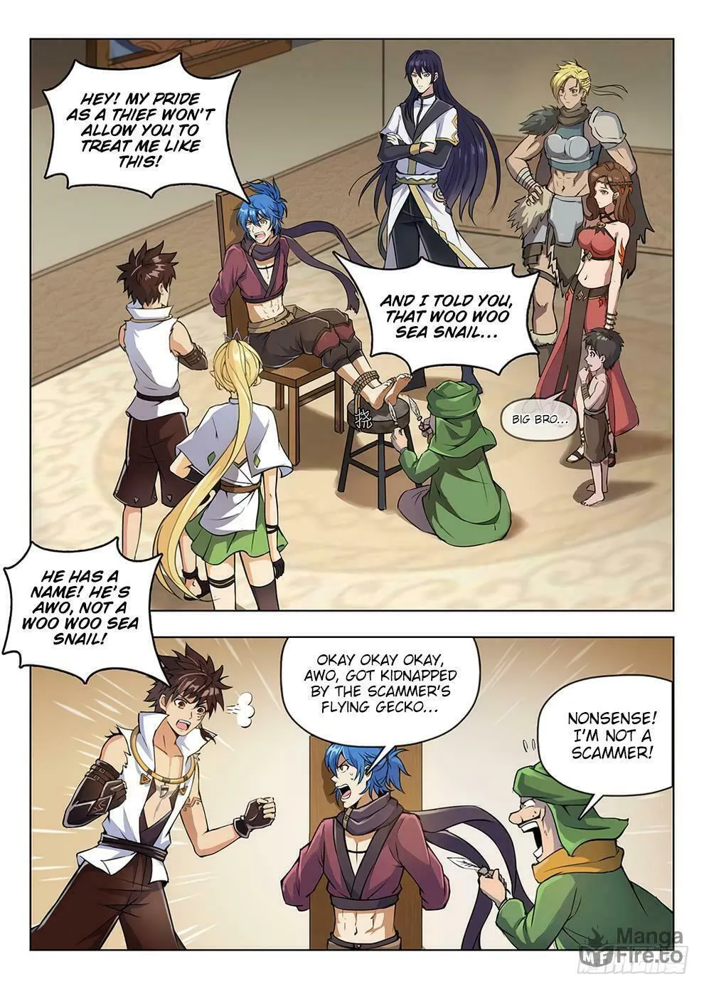 Hunter Age (Colored) Chapter 204 page 15 - 
