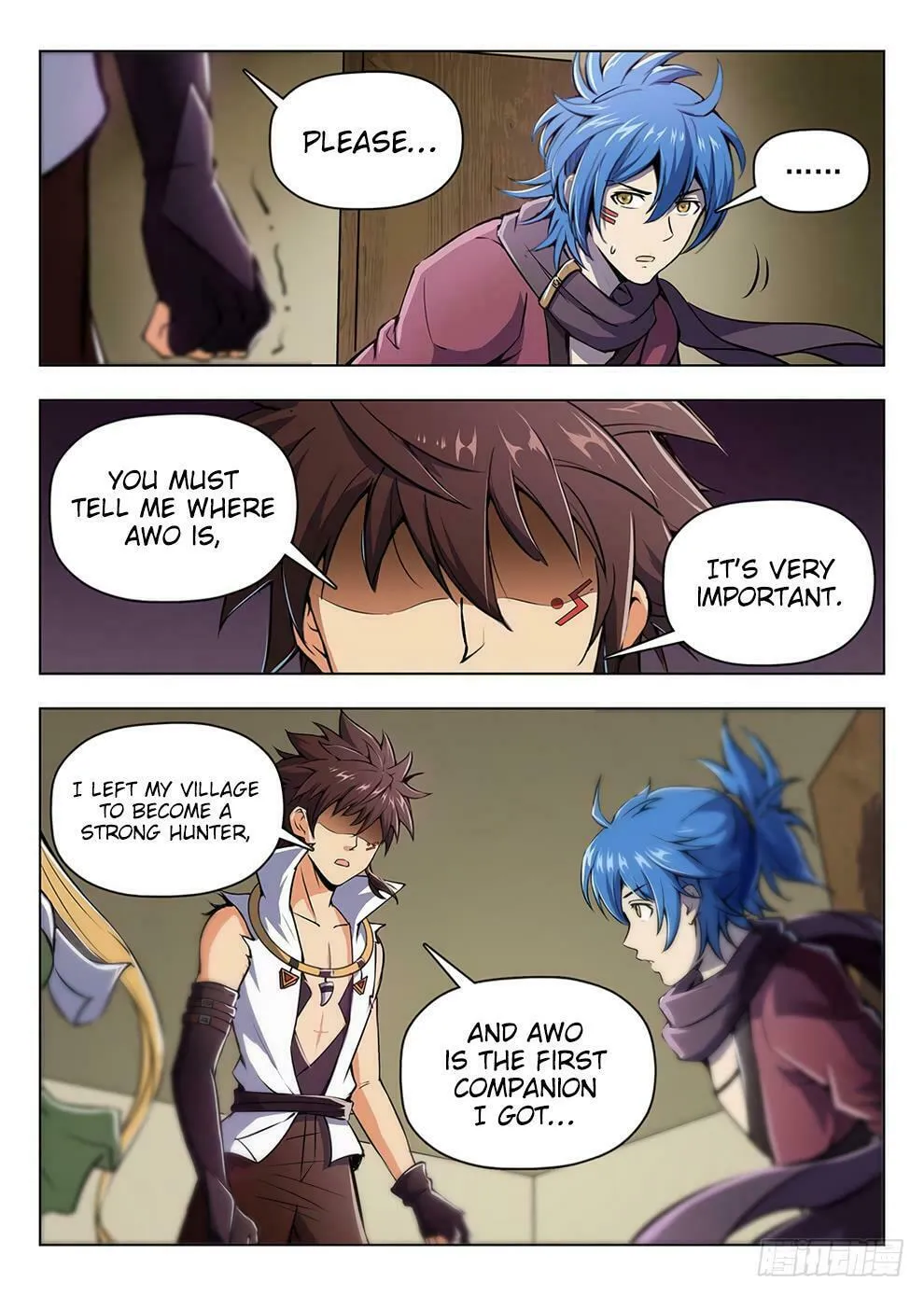 Hunter Age (Colored) Chapter 204 page 17 - 