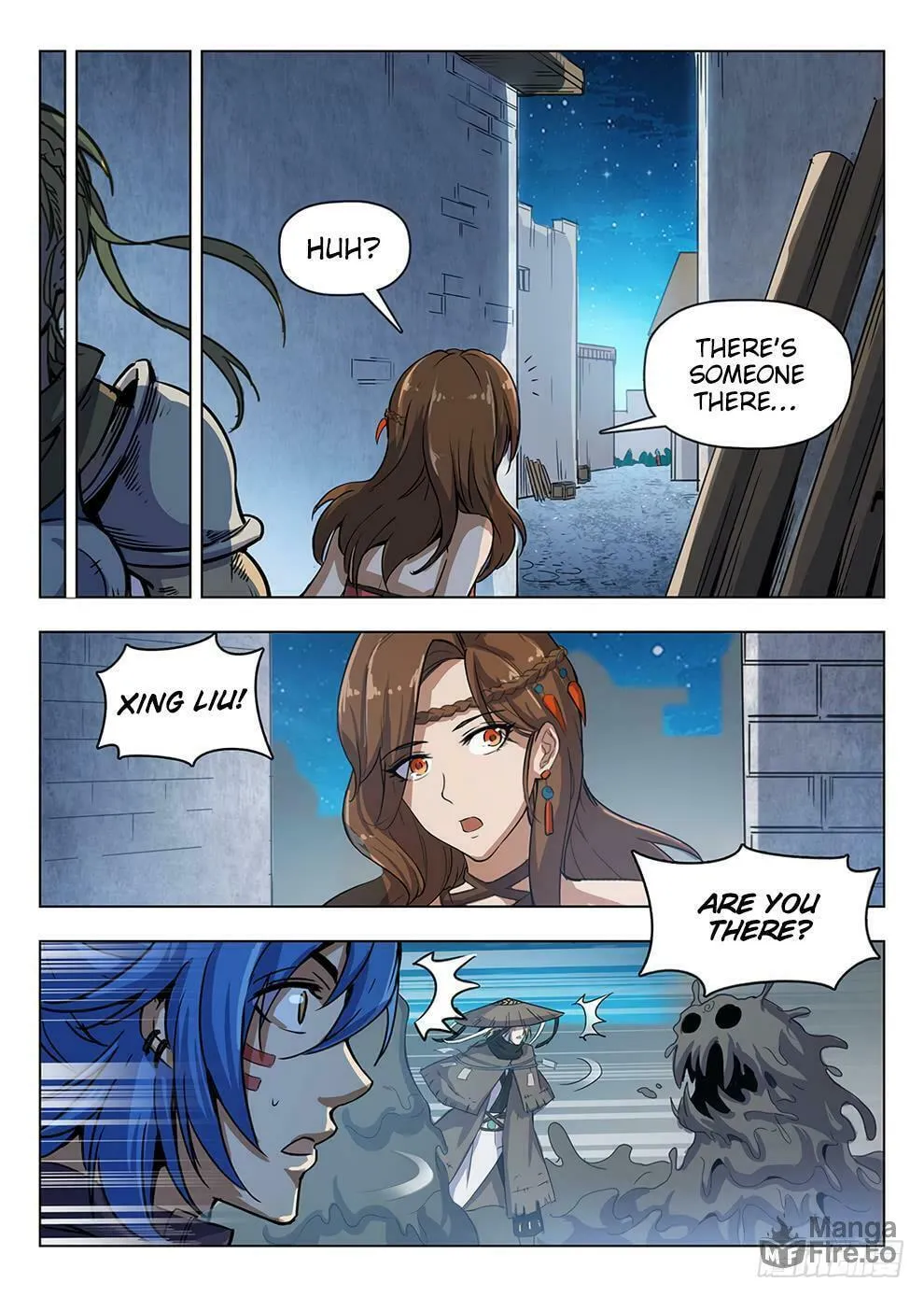 Hunter Age (Colored) Chapter 204 page 3 - 