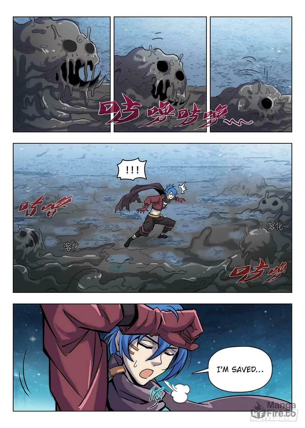 Hunter Age (Colored) Chapter 204 page 6 - 