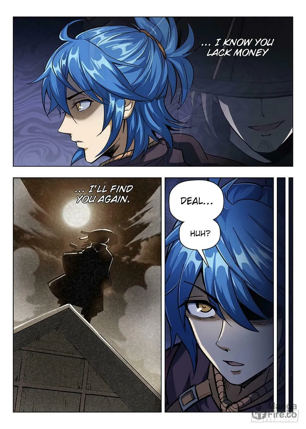 Hunter Age (Colored) Chapter 204 page 9 - 