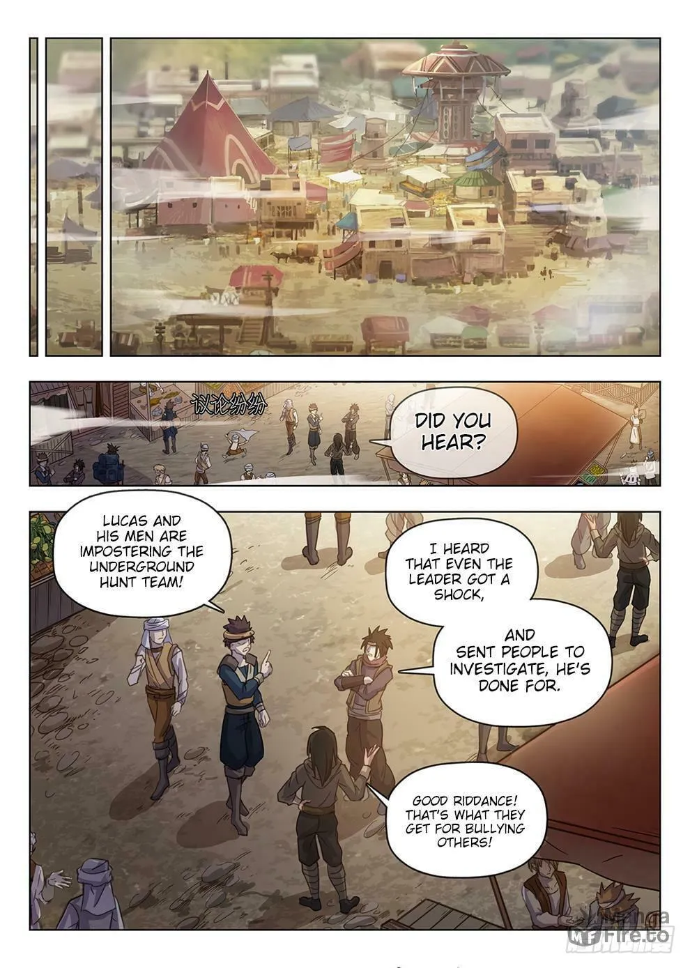 Hunter Age (Colored) Chapter 204 page 10 - 