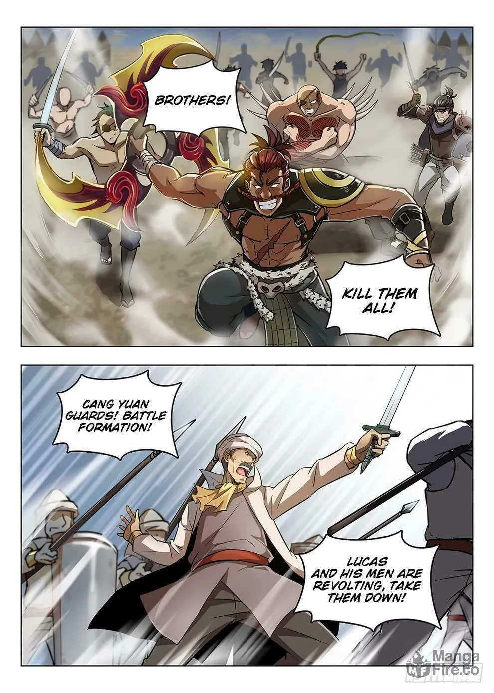 Hunter Age (Colored) Chapter 205 page 12 - 