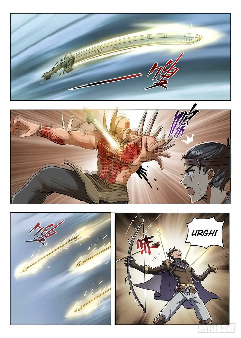 Hunter Age (Colored) Chapter 205 page 13 - 