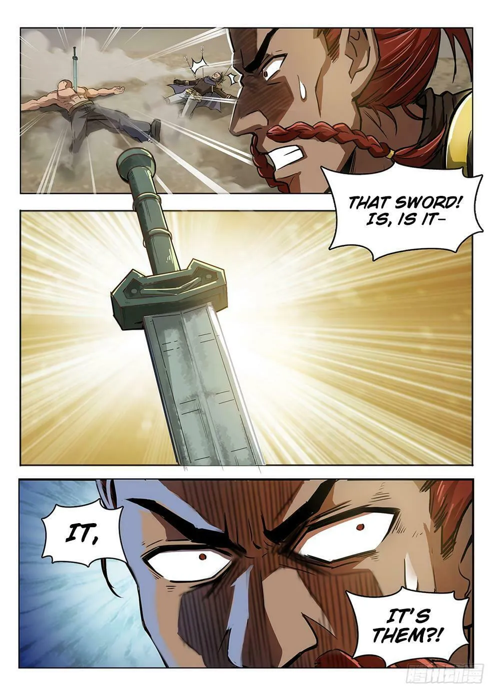 Hunter Age (Colored) Chapter 205 page 14 - 