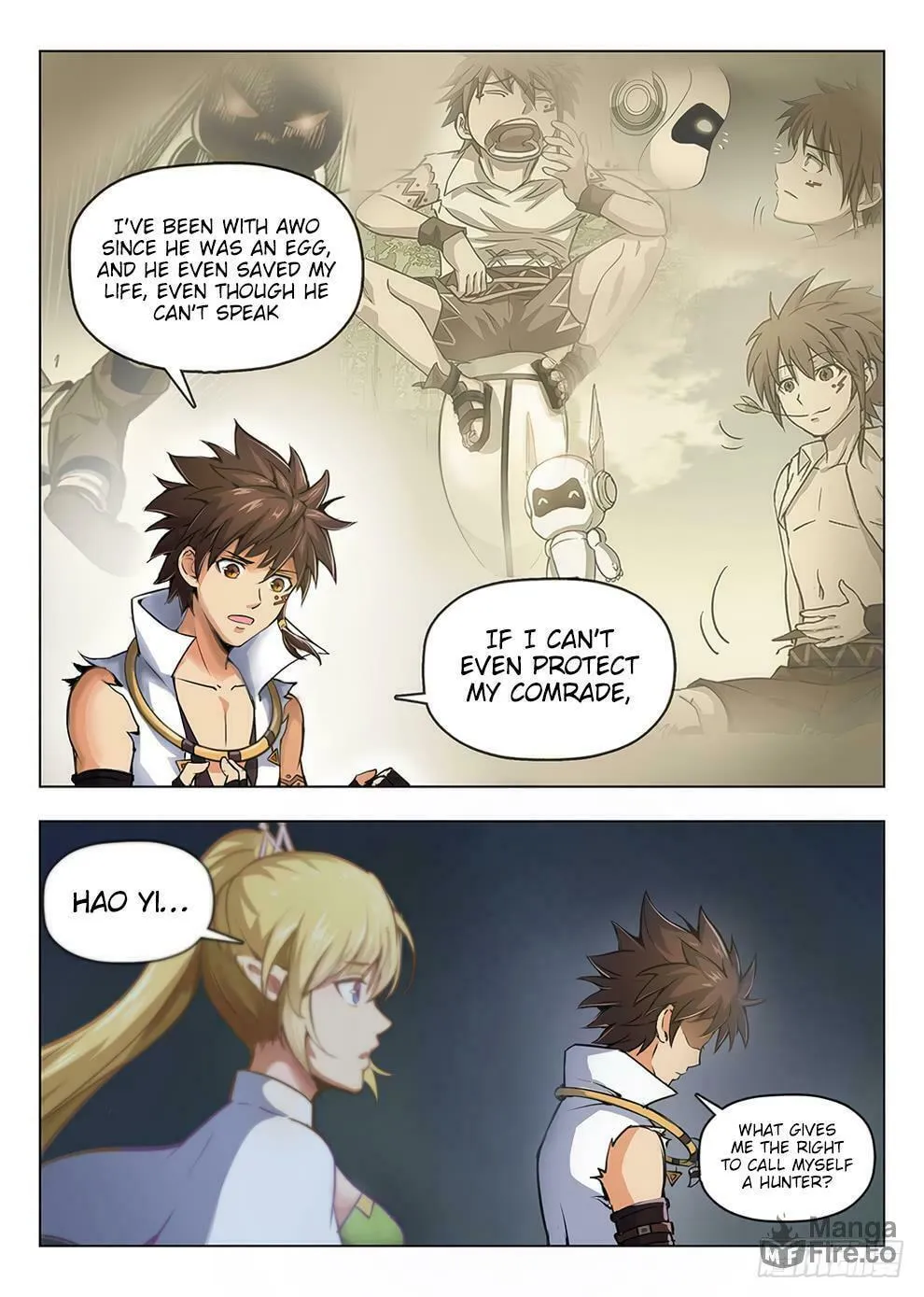 Hunter Age (Colored) Chapter 205 page 3 - 