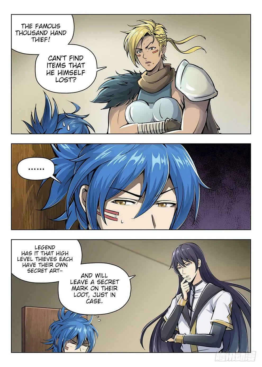 Hunter Age (Colored) Chapter 205 page 4 - 