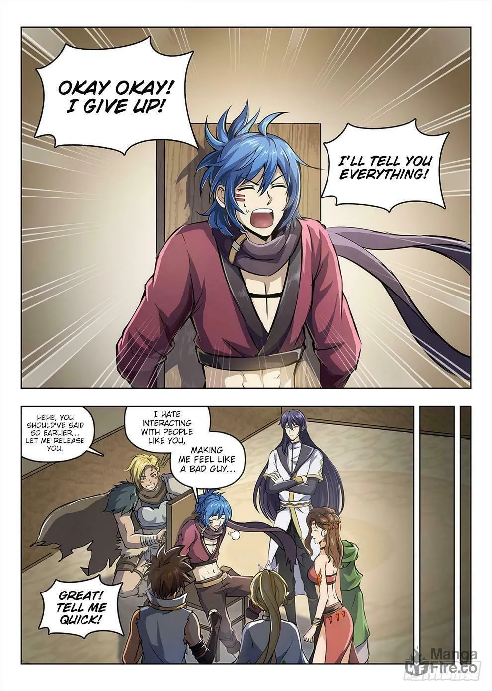 Hunter Age (Colored) Chapter 205 page 5 - 