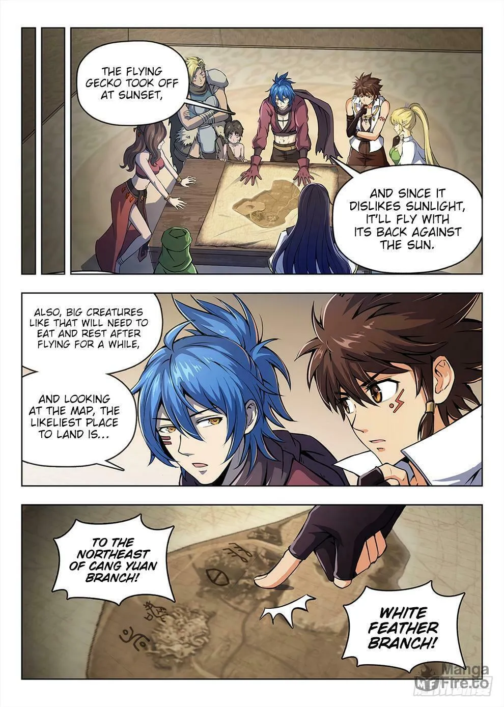 Hunter Age (Colored) Chapter 205 page 6 - 