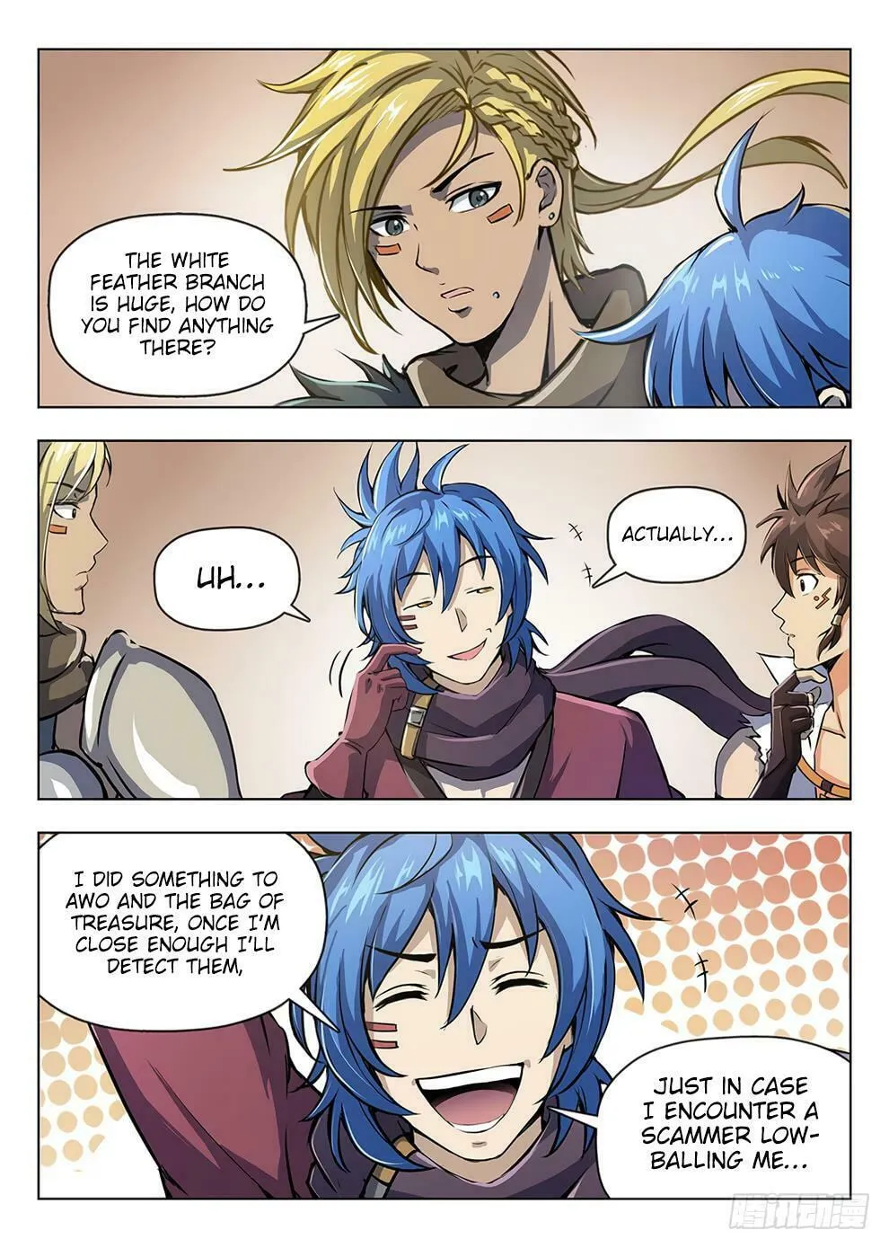 Hunter Age (Colored) Chapter 205 page 7 - 