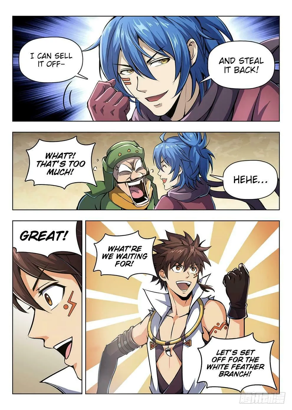 Hunter Age (Colored) Chapter 205 page 8 - 